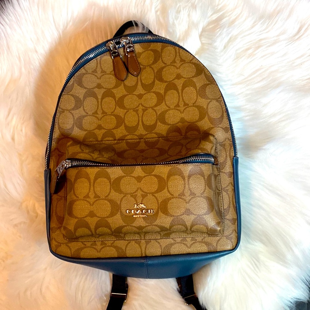 Like new condition Coach Rainbow 🌈 Backpack